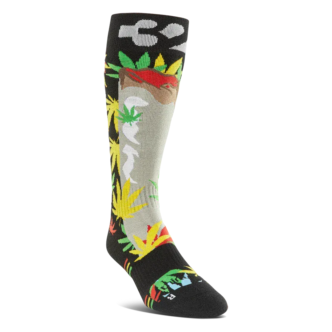 Men's TM Merino Specialty Sock Multi | thirtytwo US Specialty Sock ThirtyTwo Rider Driven Snowboarding Snow Premium
