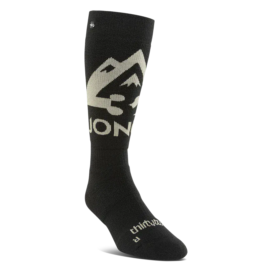Women's Jones Merino Specialty Sock Black | thirtytwo US Specialty Sock ThirtyTwo Rider Driven Snowboarding Snow Premium
