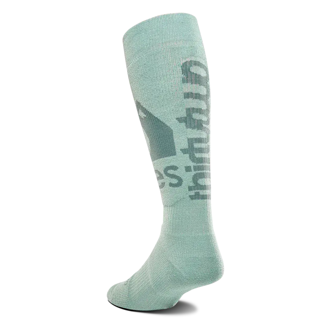 Women's Jones Specialty Sock Light Blue | thirtytwo US Specialty Sock ThirtyTwo Rider Driven Snowboarding Snow Premium