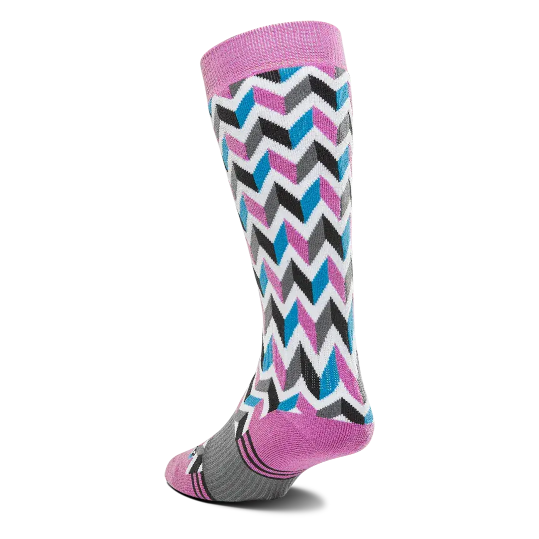 Women's Merino Specialty Sock Purple | thirtytwo US Specialty Sock ThirtyTwo Rider Driven Snowboarding Snow Premium