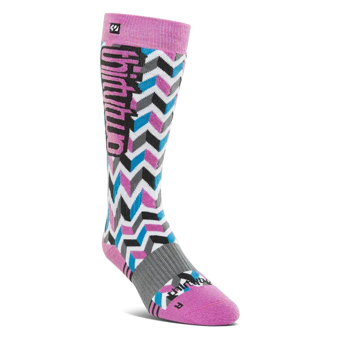 Women's Merino Specialty Sock Purple | thirtytwo US Specialty Sock ThirtyTwo Rider Driven Snowboarding Snow Premium