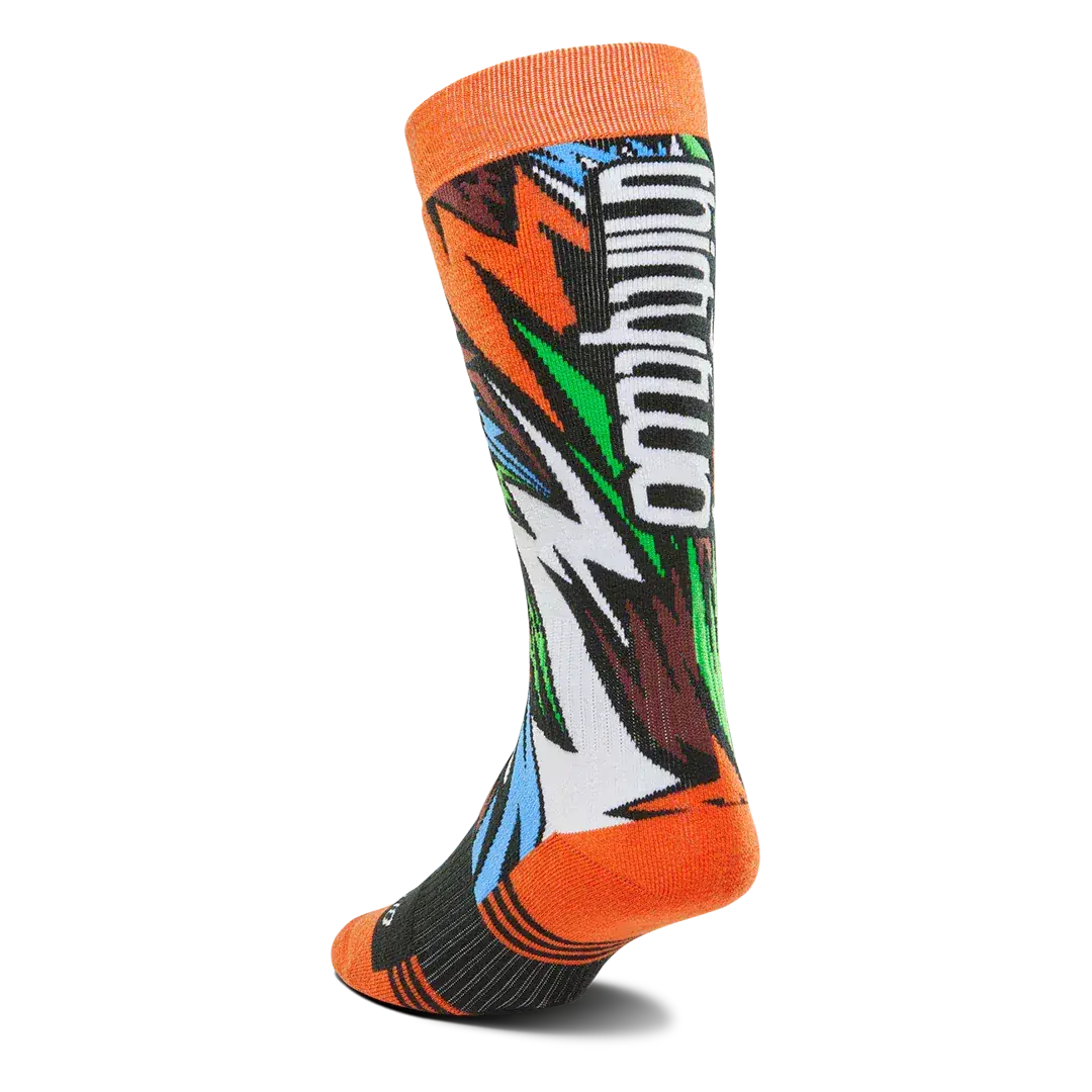 Youth Double Specialty Orange Sock | thirtytwo US Specialty Sock ThirtyTwo ORANGE / ONE SIZE Rider Driven Snowboarding Snow Premium 7630949142344 T.26.OZY.YDS.OG.OS.1