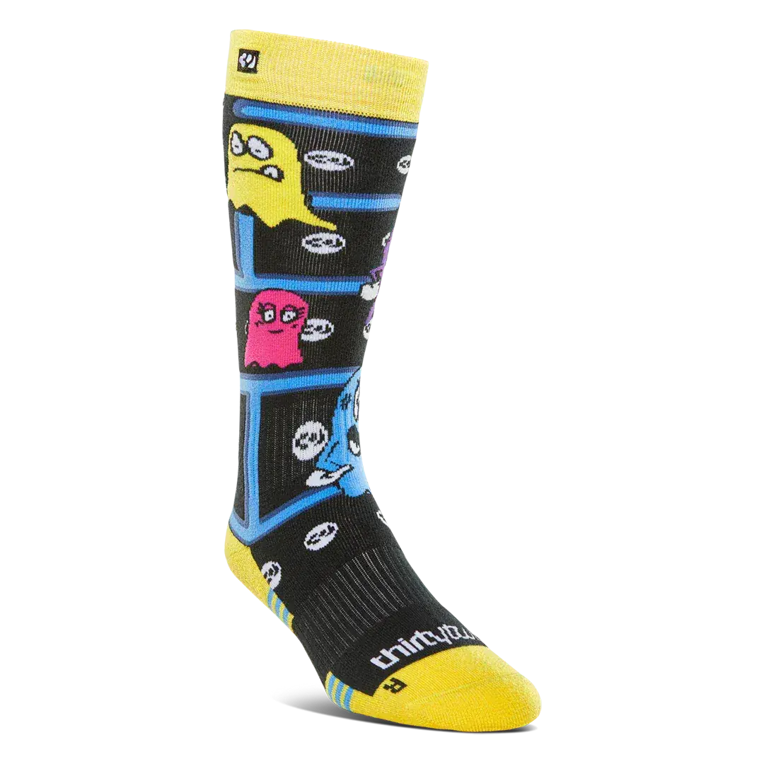 Youth Double Specialty Sock Yellow | thirtytwo US Specialty Sock ThirtyTwo YELLOW / ONE SIZE Rider Driven Snowboarding Snow Premium 7630949142337 T.26.OZY.YDS.YE.OS.1