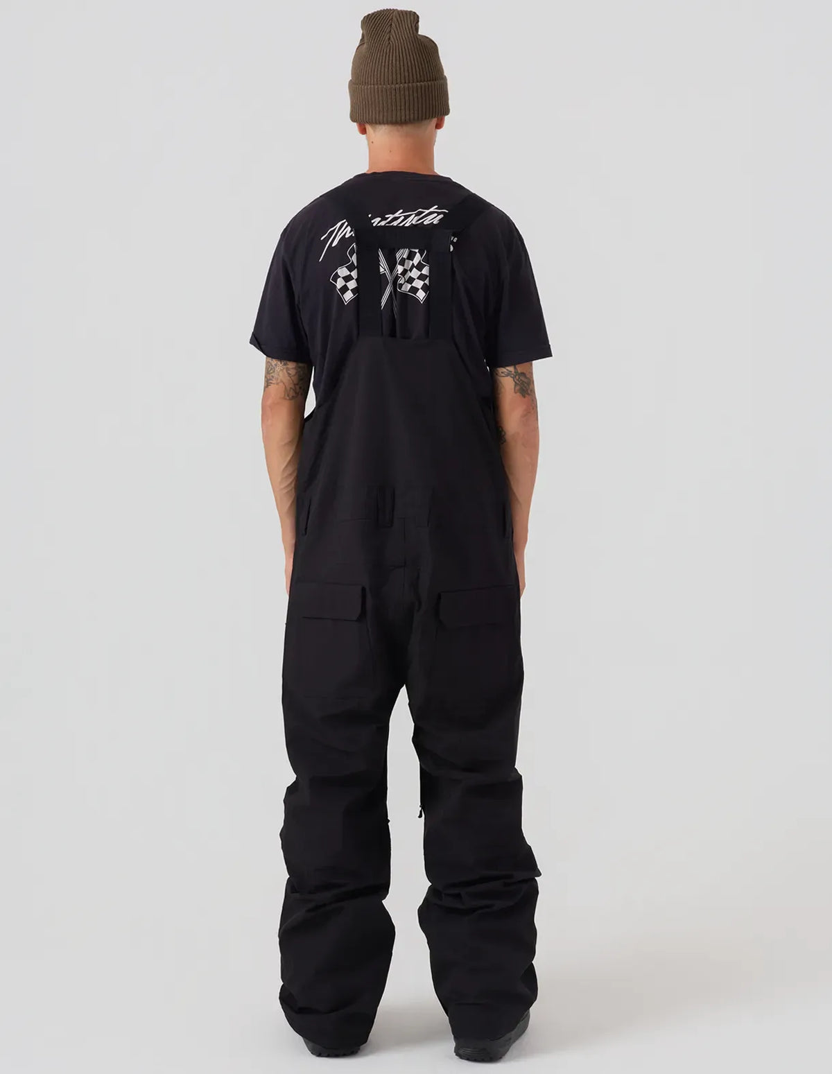 Basement Bib Outerwear Thirtytwo Rider Driven Snowboarding Snow Premium