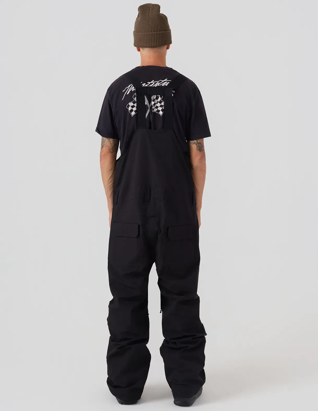 Basement Bib Outerwear Thirtytwo Rider Driven Snowboarding Snow Premium
