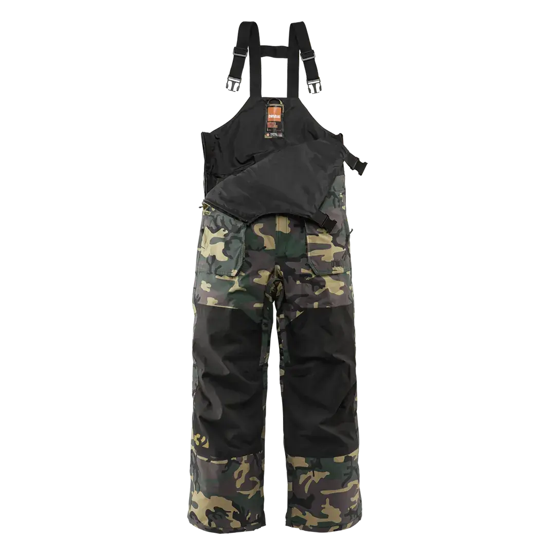 Basement Bib Non - Insulated Pants Camo | thirtytwo US Non-Insulated Pants ThirtyTwo Rider Driven Snowboarding Snow Premium