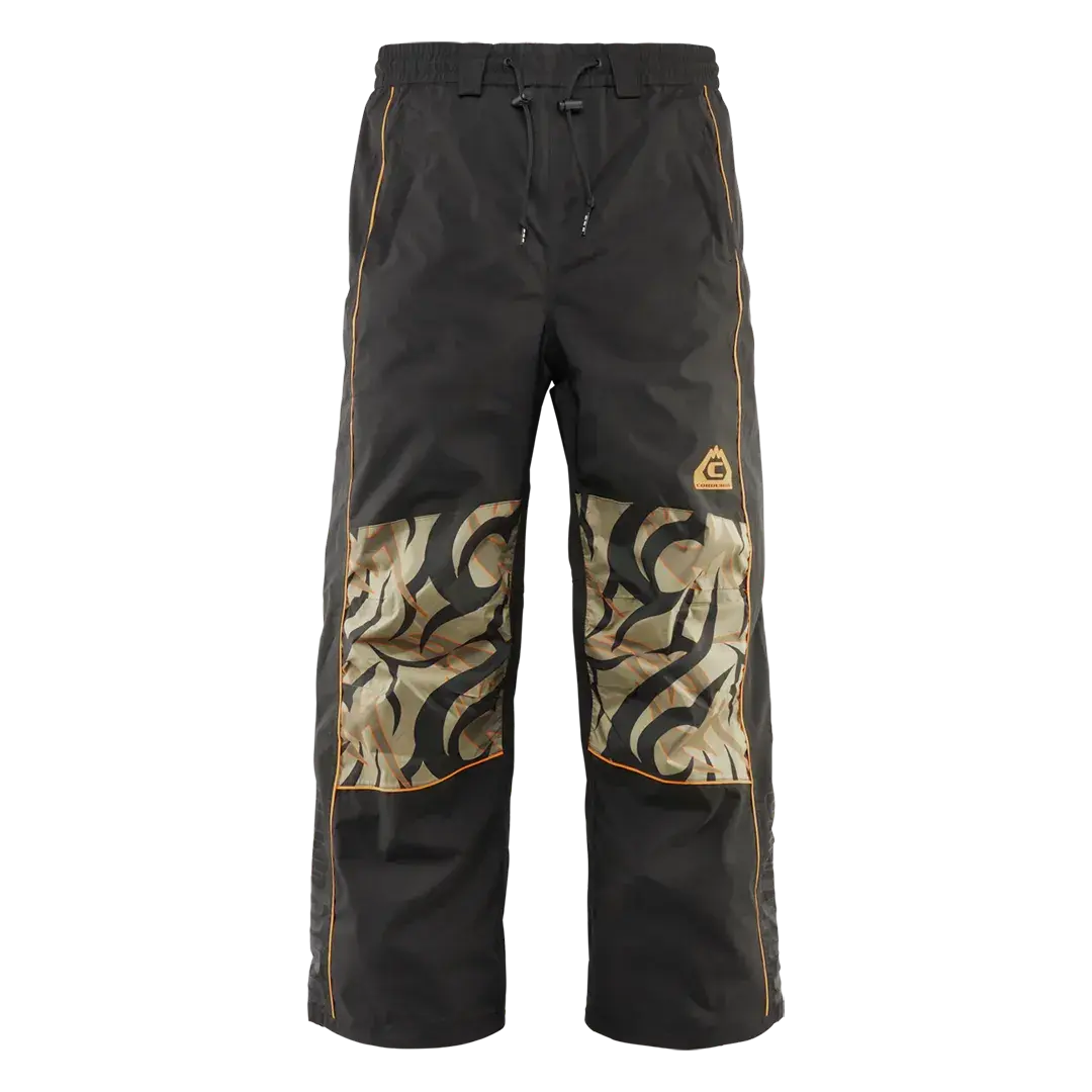 Corduroy Non - Insulated Pants Black/Camo | thirtytwo US