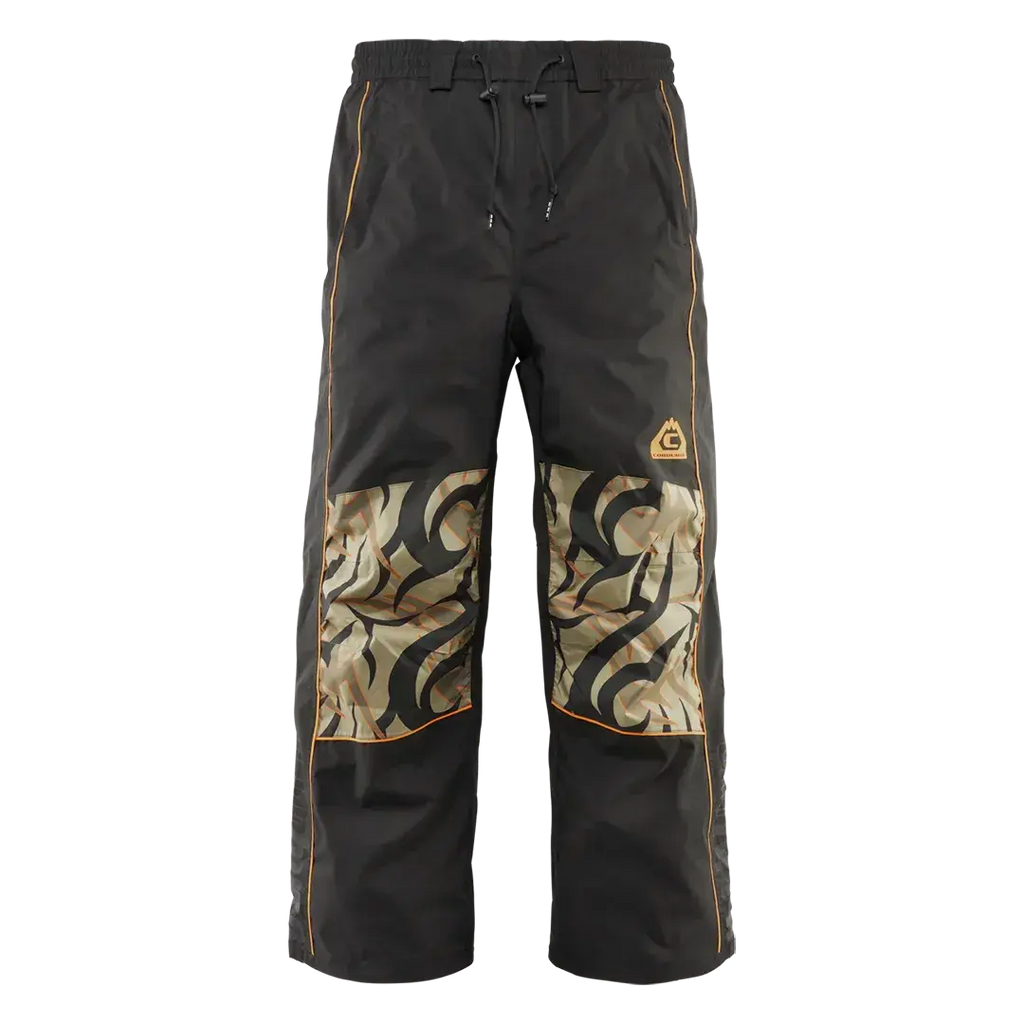 Corduroy Non - Insulated Pants Black/Camo | thirtytwo US