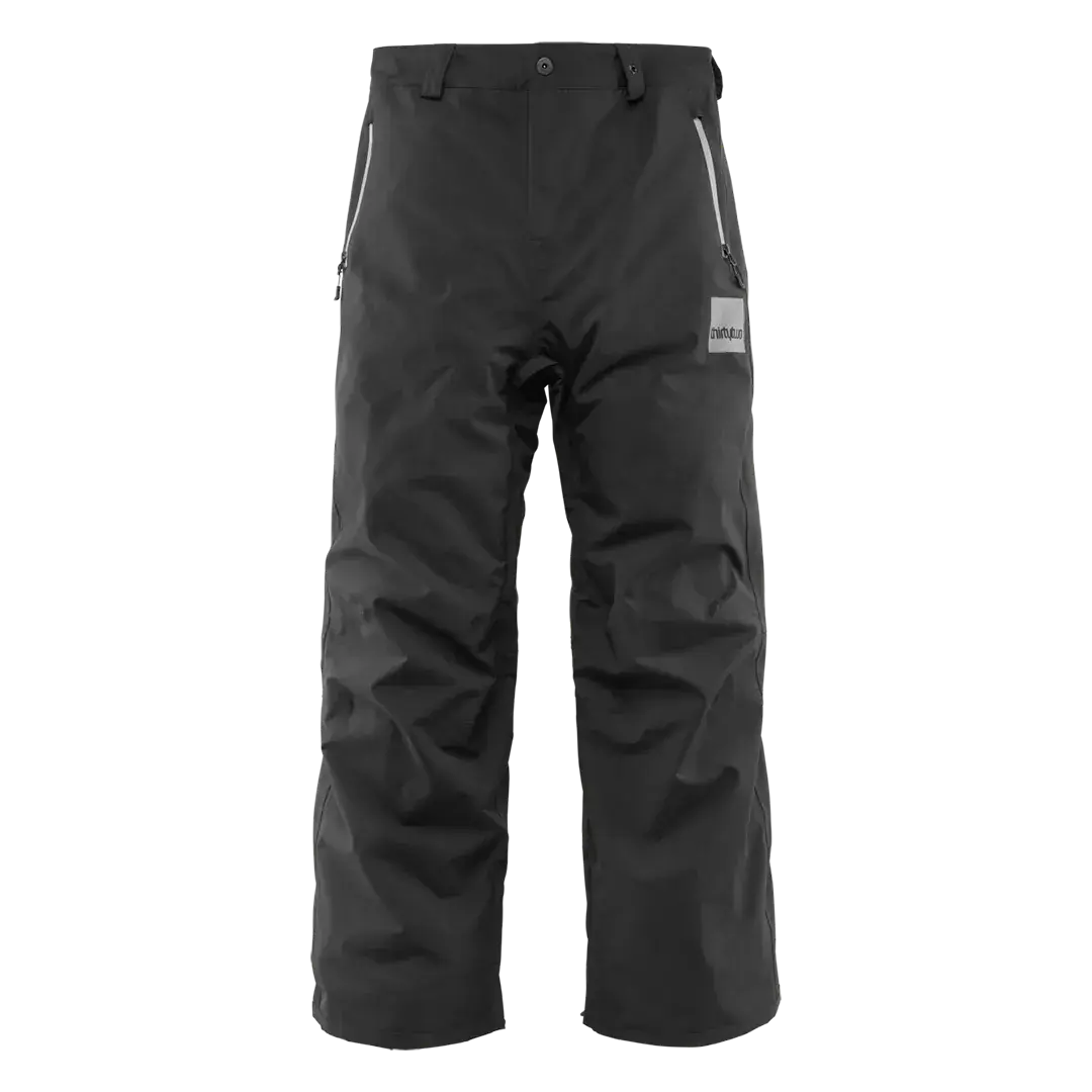 Gateway Non - Insulated Pants Black | thirtytwo US Non-Insulated Pants ThirtyTwo Rider Driven Snowboarding Snow Premium
