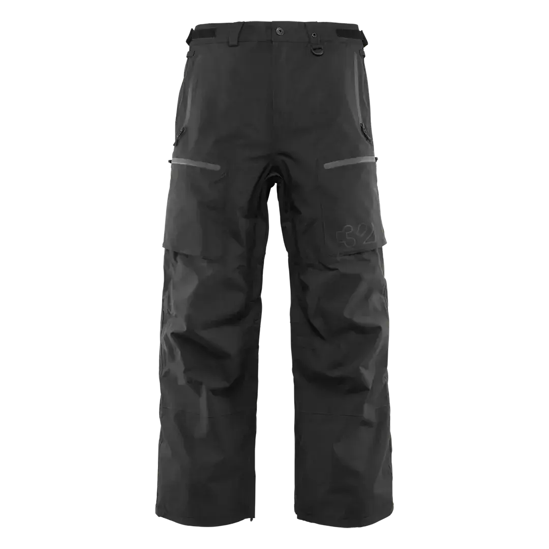 TM Recycled Non - Insulated Pants Black | thirtytwo US Non-Insulated Pants ThirtyTwo Rider Driven Snowboarding Snow Premium