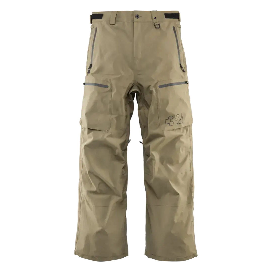 TM Recycled Non - Insulated Pants Tobacco | thirtytwo US
