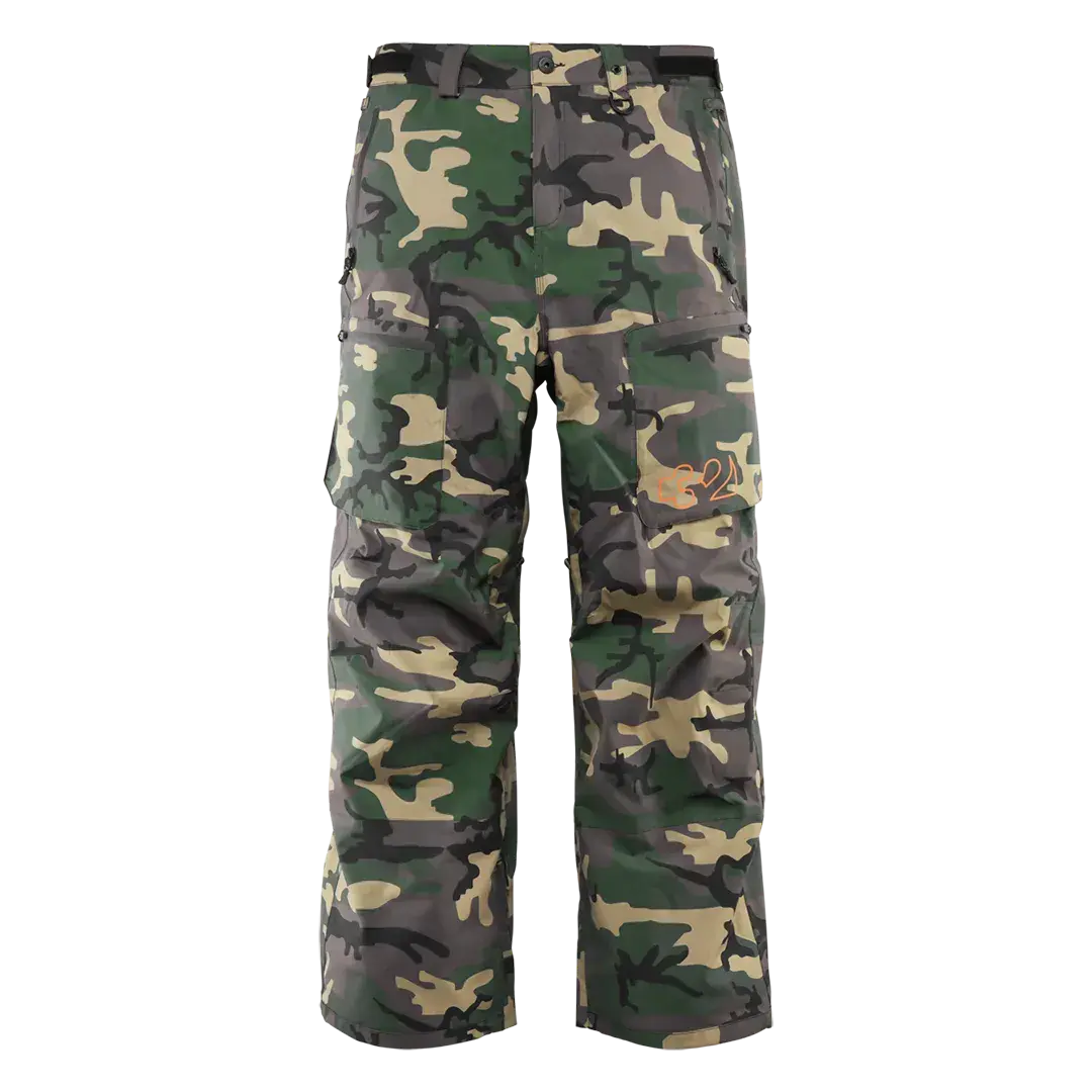 TM Recycled Non - Insulated Pants Camo | thirtytwo US