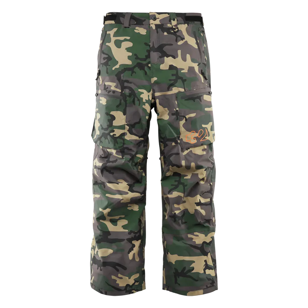 TM Recycled Non - Insulated Pants Camo | thirtytwo US - ThirtyTwo US