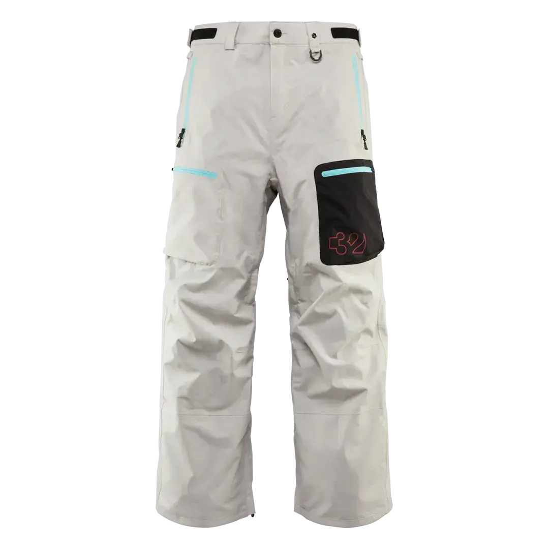 TM Recycled Non - Insulated Pants Cement | thirtytwo US Non-Insulated Pants ThirtyTwo Rider Driven Snowboarding Snow Premium