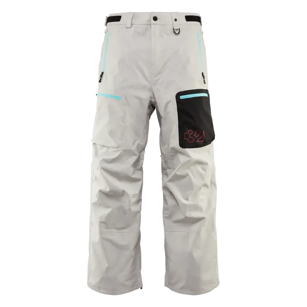 TM Recycled Non - Insulated Pants Cement | thirtytwo US