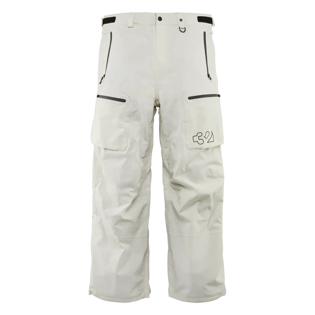 TM Recycled Non - Insulated Pants Off White | thirtytwo US