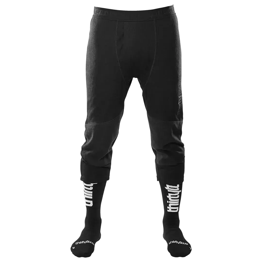 Ridelite Merino Knicker Apparel Technical Thirtytwo BLACK/BLACK / S Rider Driven Snowboarding Snow Premium 7630949136114 T.26.PTM.RMK.BK.2S.1