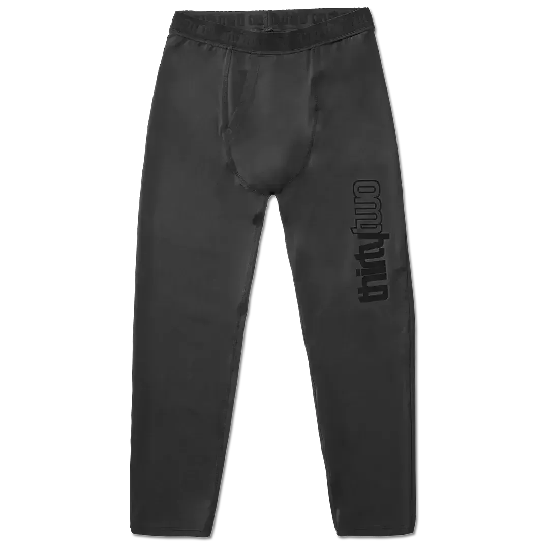 Ridelite Merino Pant Apparel Technical Thirtytwo BLACK/BLACK / S Rider Driven Snowboarding Snow Premium 7630949136060 T.26.PTM.RMP.BK.2S.1