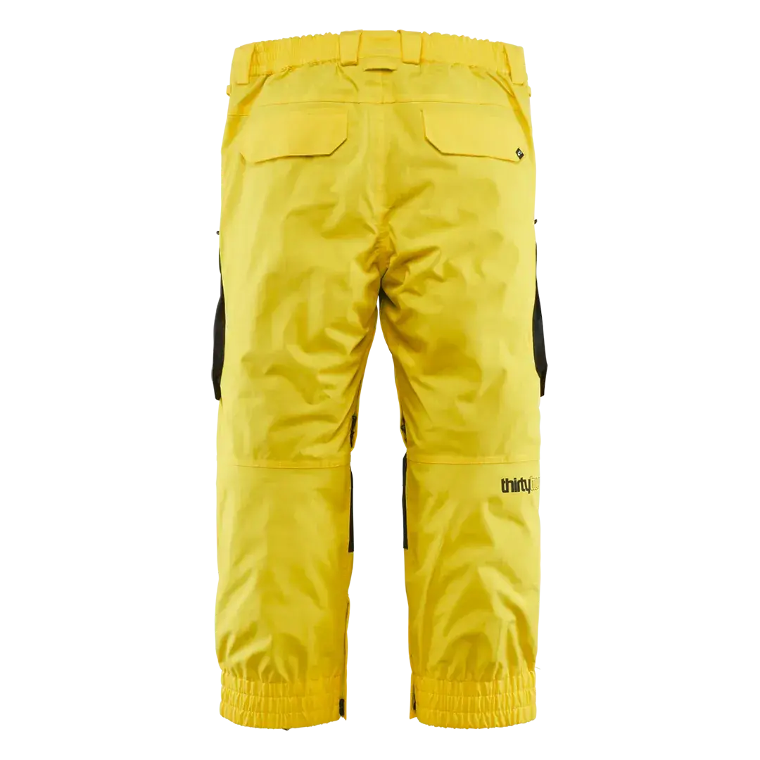 Sono XLT x Walker Pants Black/Yellow | thirtytwo US Non-Insulated Pants ThirtyTwo Rider Driven Snowboarding Snow Premium