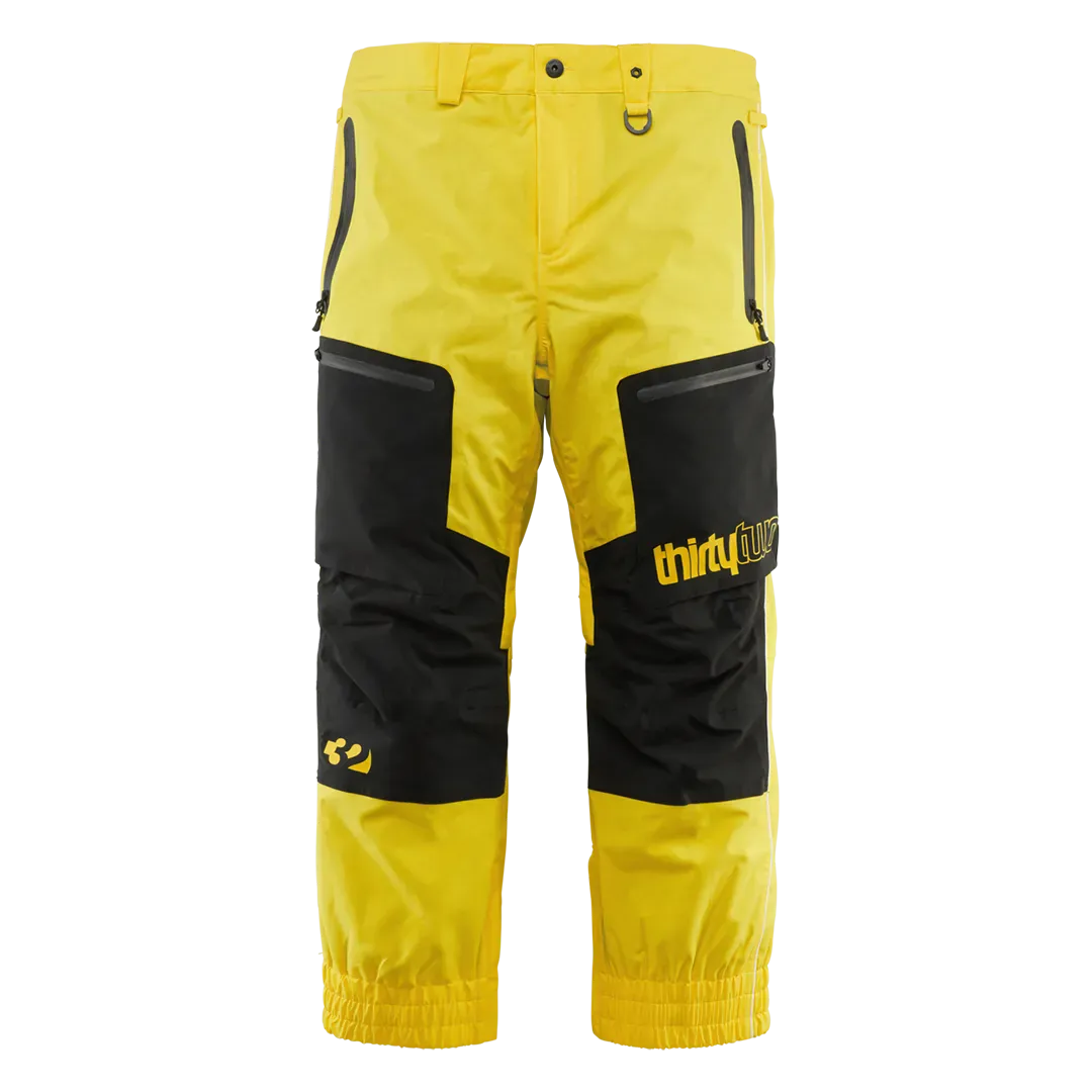Sono XLT x Walker Pants Black/Yellow | thirtytwo US - ThirtyTwo US
