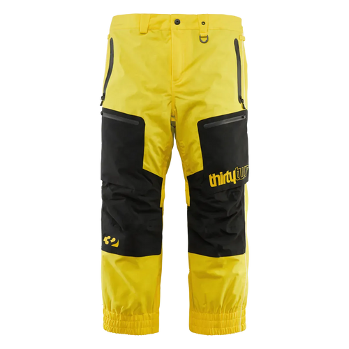 Sono XLT x Walker Pants Black/Yellow | thirtytwo US Non-Insulated Pants ThirtyTwo Rider Driven Snowboarding Snow Premium