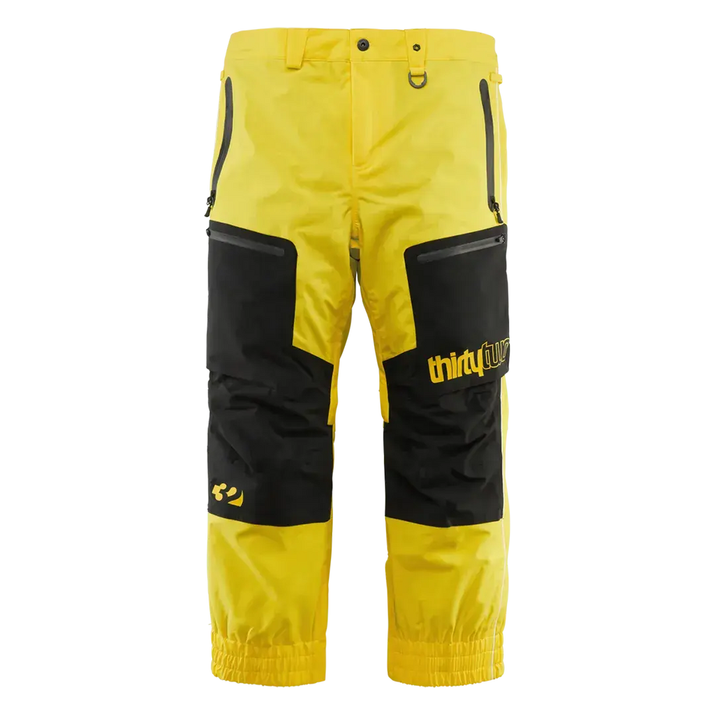 Sono XLT x Walker Pants Black/Yellow | thirtytwo US