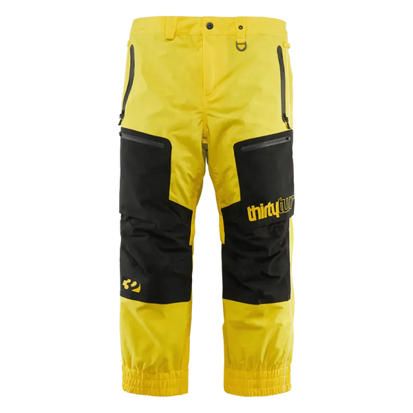 Sono XLT x Walker Pants Black/Yellow | thirtytwo US