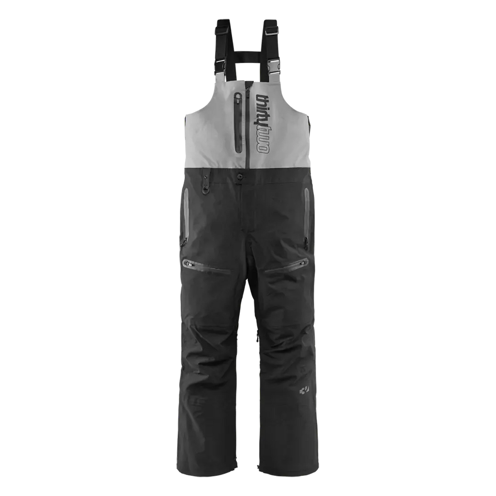 TM-3 Recycled Bib Pants Black/Grey | thirtytwo US - ThirtyTwo US
