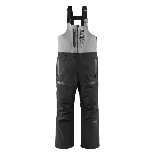 TM-3 Recycled Bib Pants Black/Grey | thirtytwo US - ThirtyTwo US