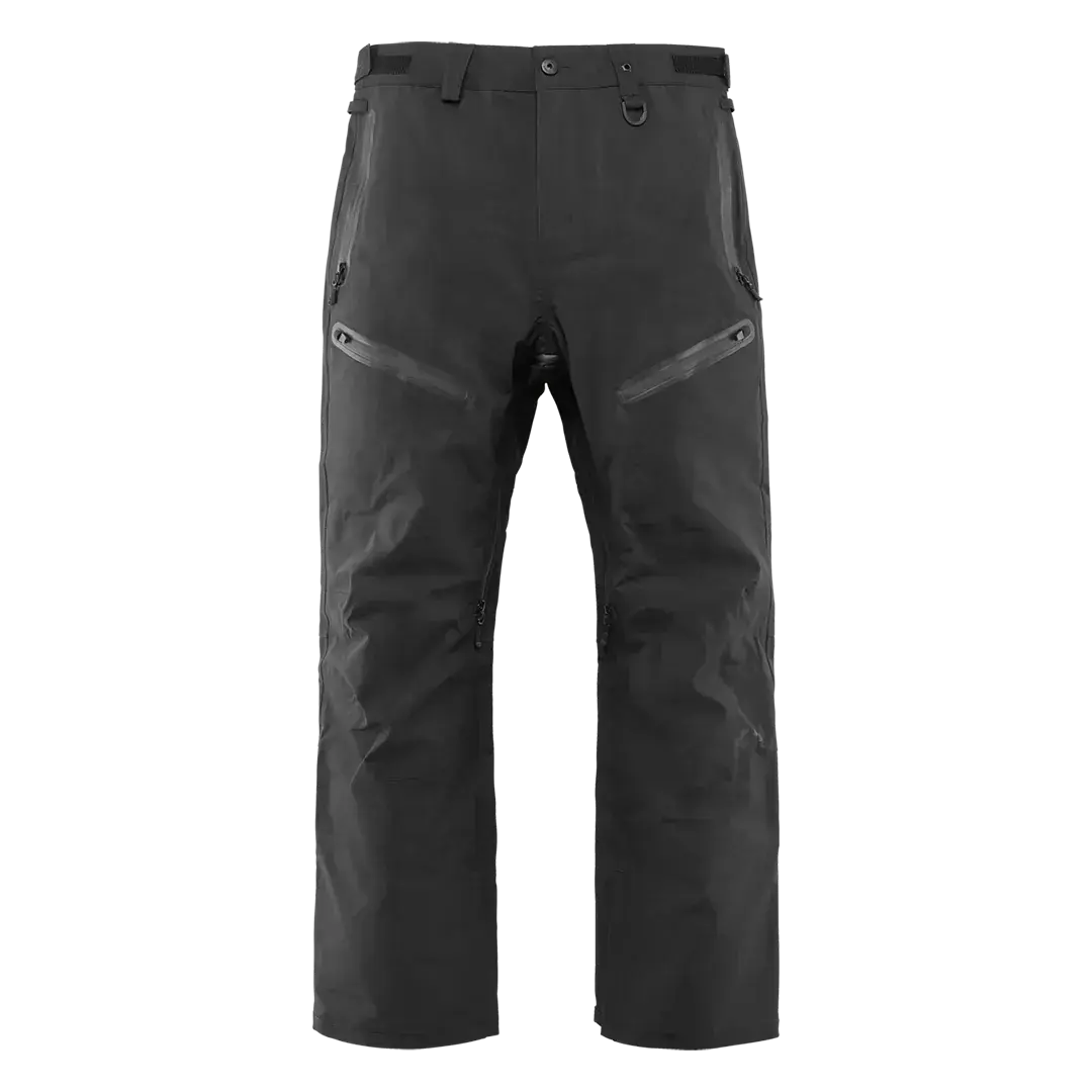 TM-3 Recycled Uninsulated Pants Black/Grey | thirtytwo US Non-Insulated Pants ThirtyTwo Rider Driven Snowboarding Snow Premium