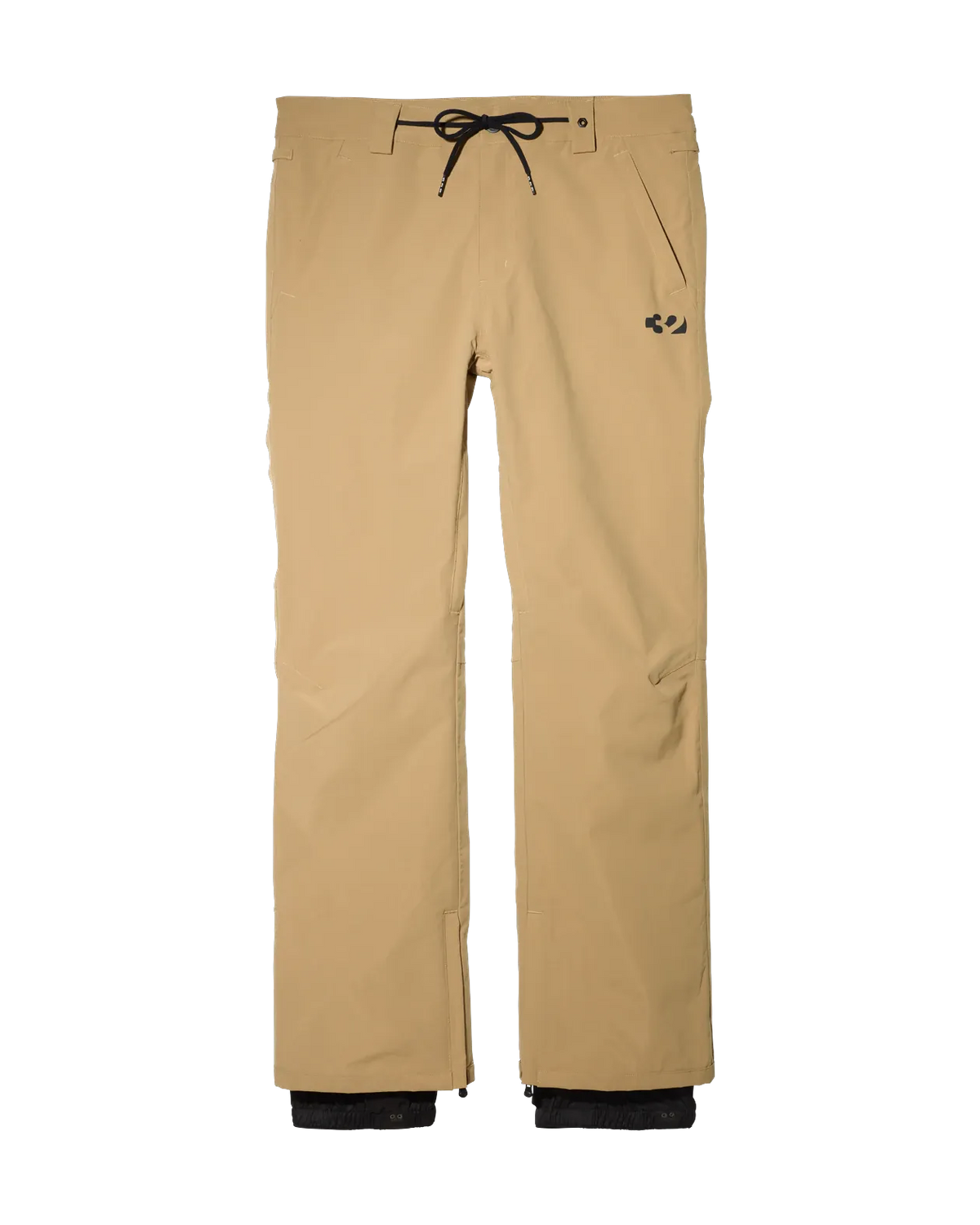 Wooderson Pant Outerwear Thirtytwo KHAKI / XS Rider Driven Snowboarding Snow Premium 7630949139177 T.26.PTM.WDP.BN.1XS.1