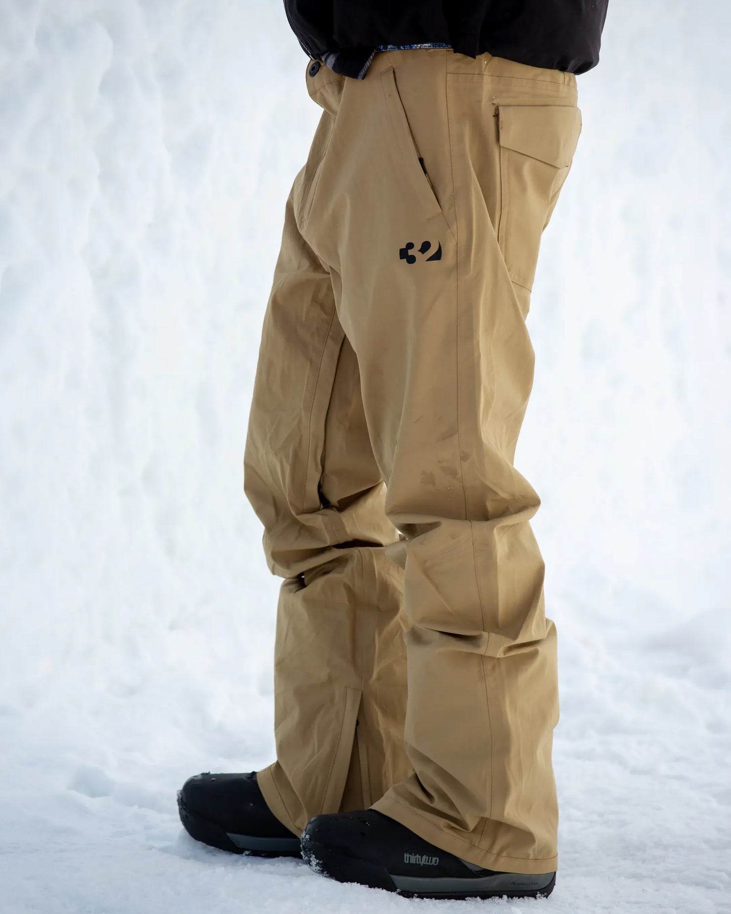 Wooderson Pant Outerwear Thirtytwo Rider Driven Snowboarding Snow Premium