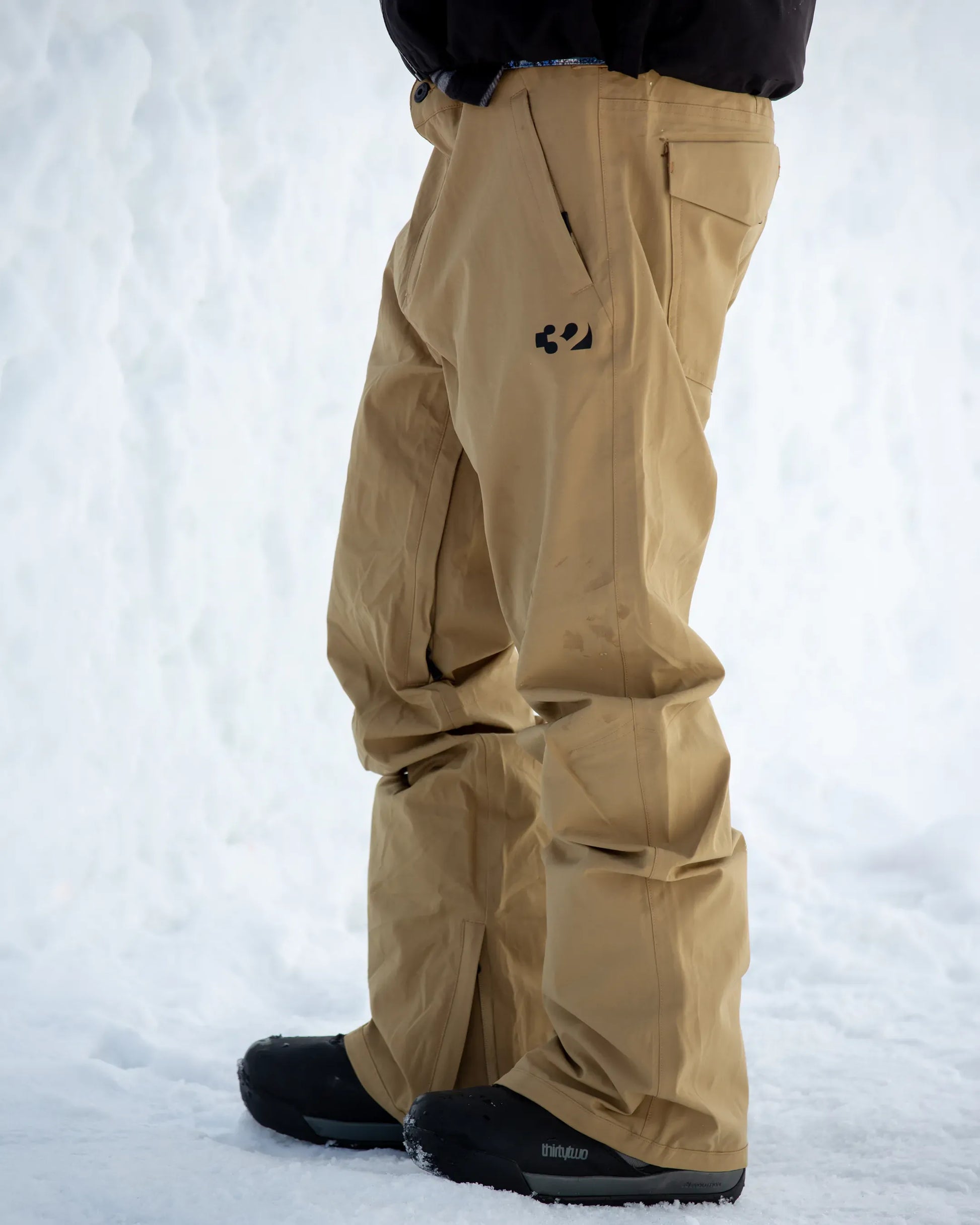 Wooderson Pant Outerwear Thirtytwo Rider Driven Snowboarding Snow Premium