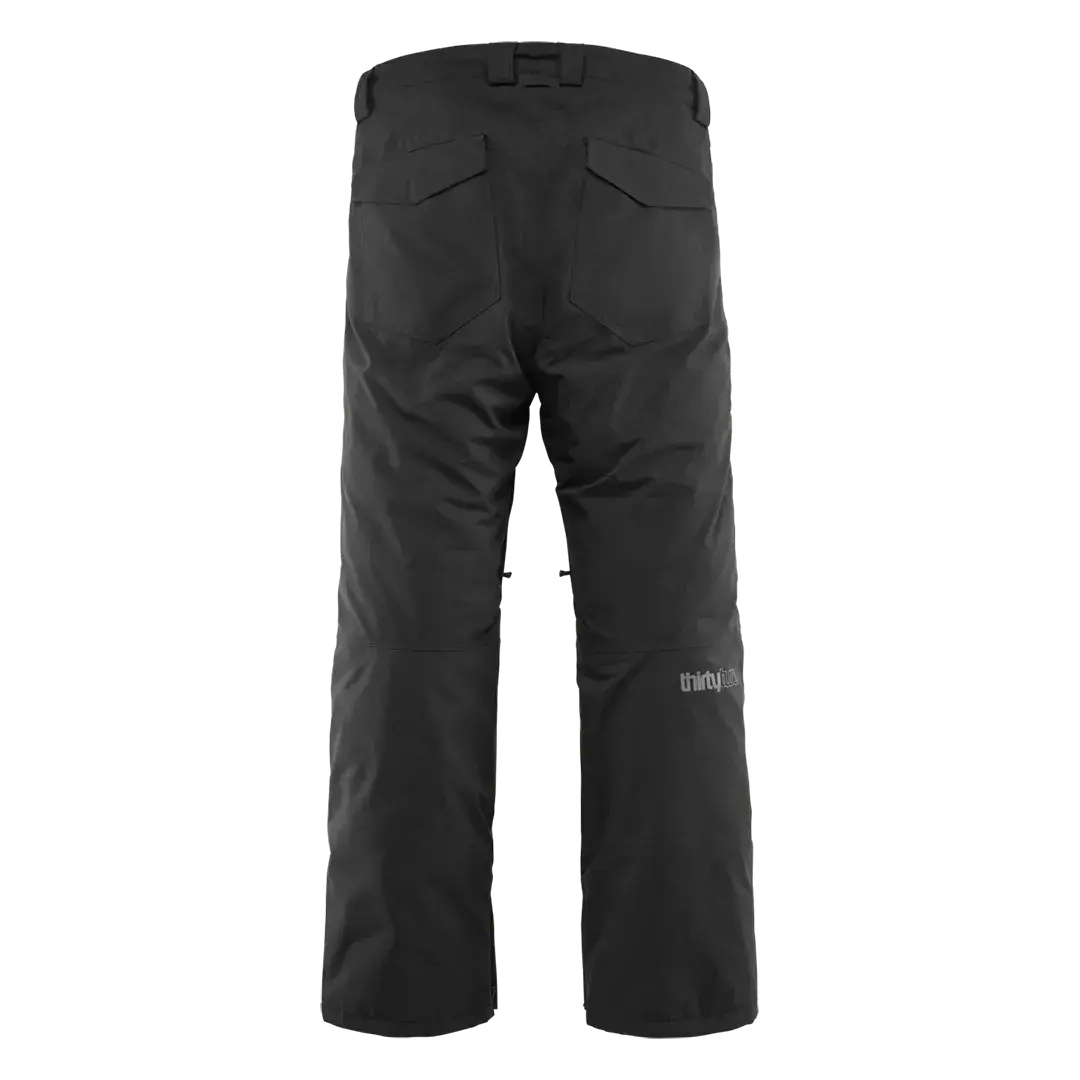 Wooderson Non - Insulated Pants Black | thirtytwo US Non-Insulated Pants ThirtyTwo Rider Driven Snowboarding Snow Premium