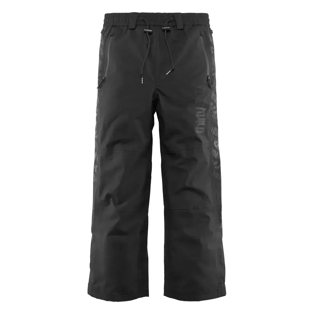 Women's Sweeper Non - Insulated Pants Black | thirtytwo US Non-Insulated Pants ThirtyTwo Rider Driven Snowboarding Snow Premium