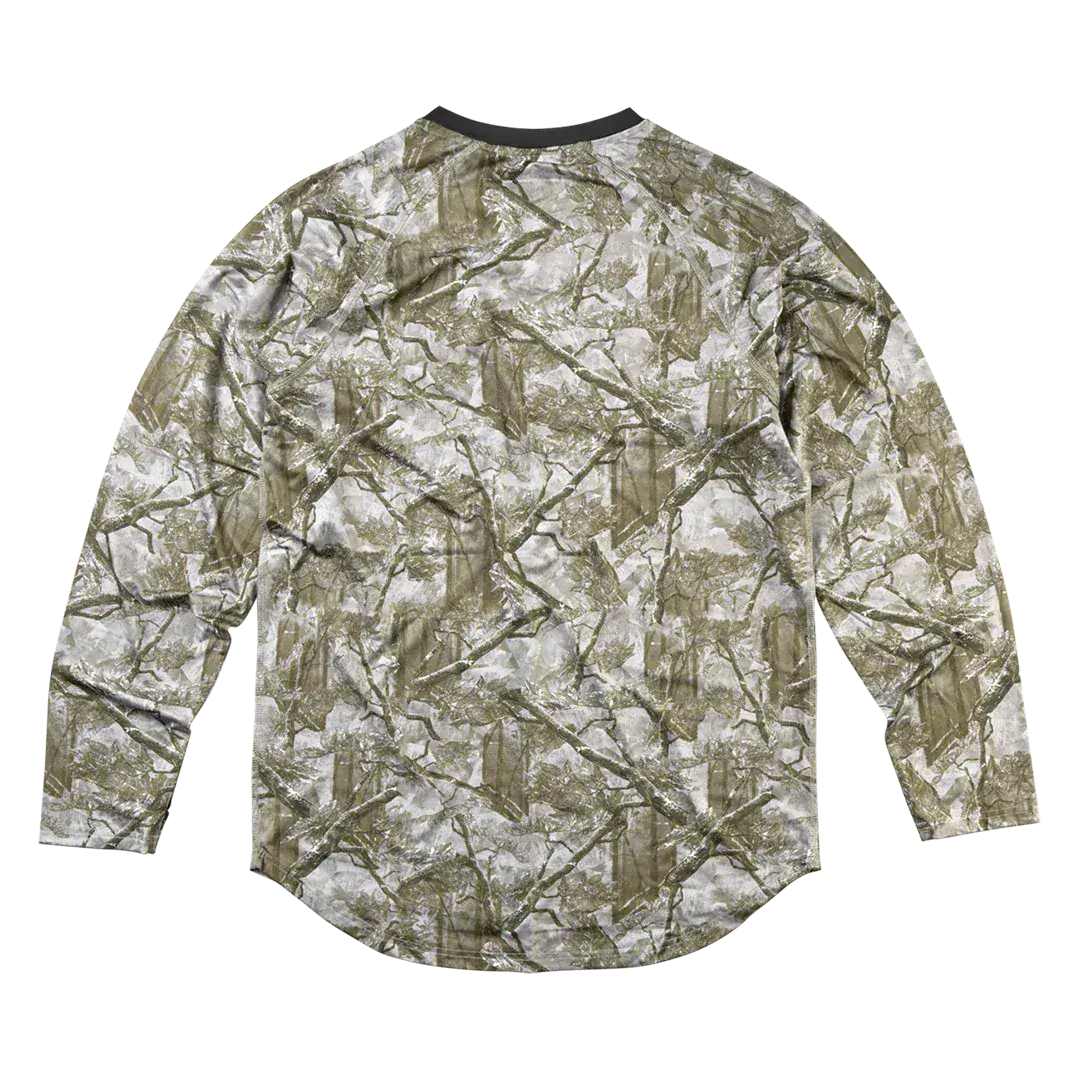 Ridelite L/S Shirt Novelty Knits Sand | thirtytwo US Novelty Knits ThirtyTwo Rider Driven Snowboarding Snow Premium