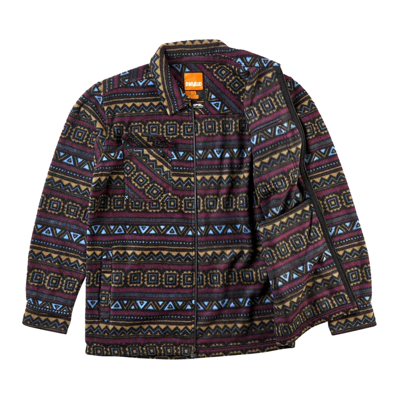 Rest Stop Zip Up Jacket