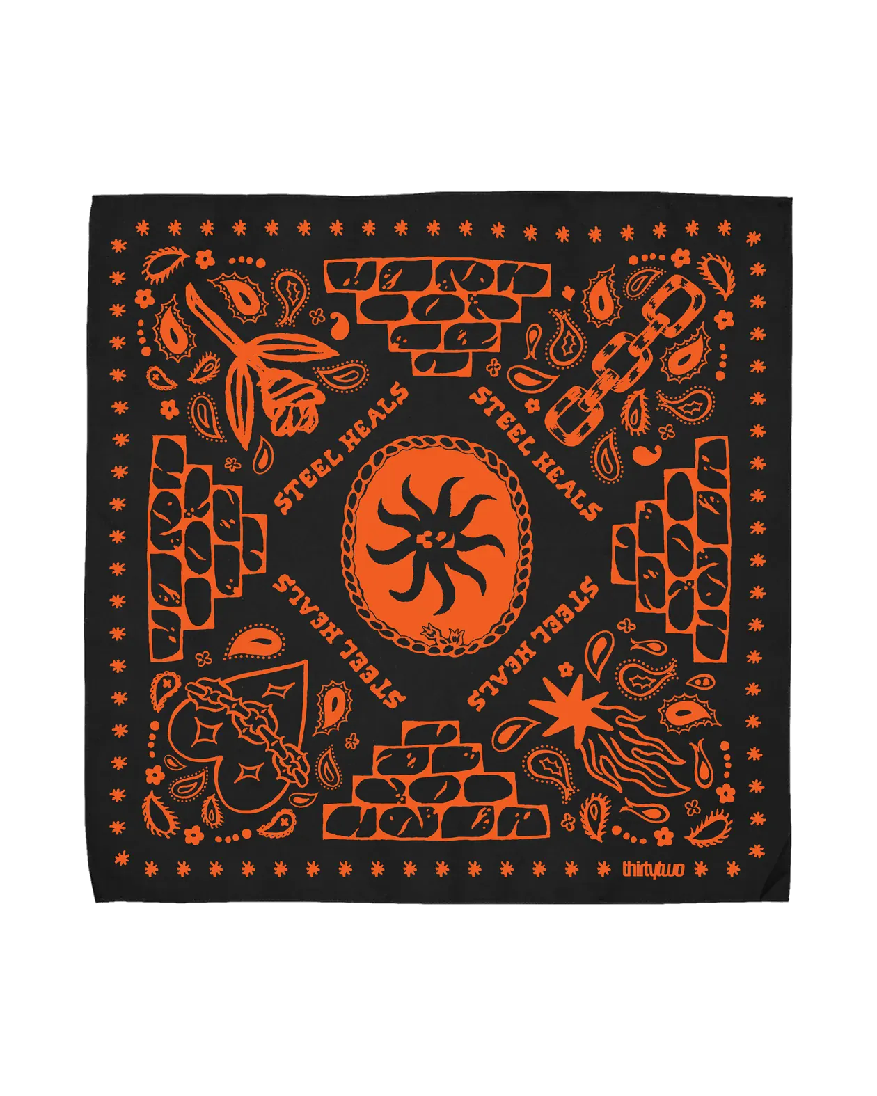 T32M BANDANA Accessories Thirtytwo BLACK Rider Driven Snowboarding Snow Premium 7630961809195 T.27.ACM.BDA.001.OS.1