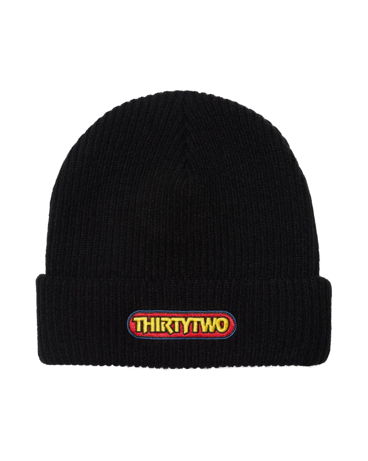 ARCADE BEANIE Accessories Thirtytwo BLACK Rider Driven Snowboarding Snow Premium 7630961809126 T.27.BEM.ADB.001.OS.1