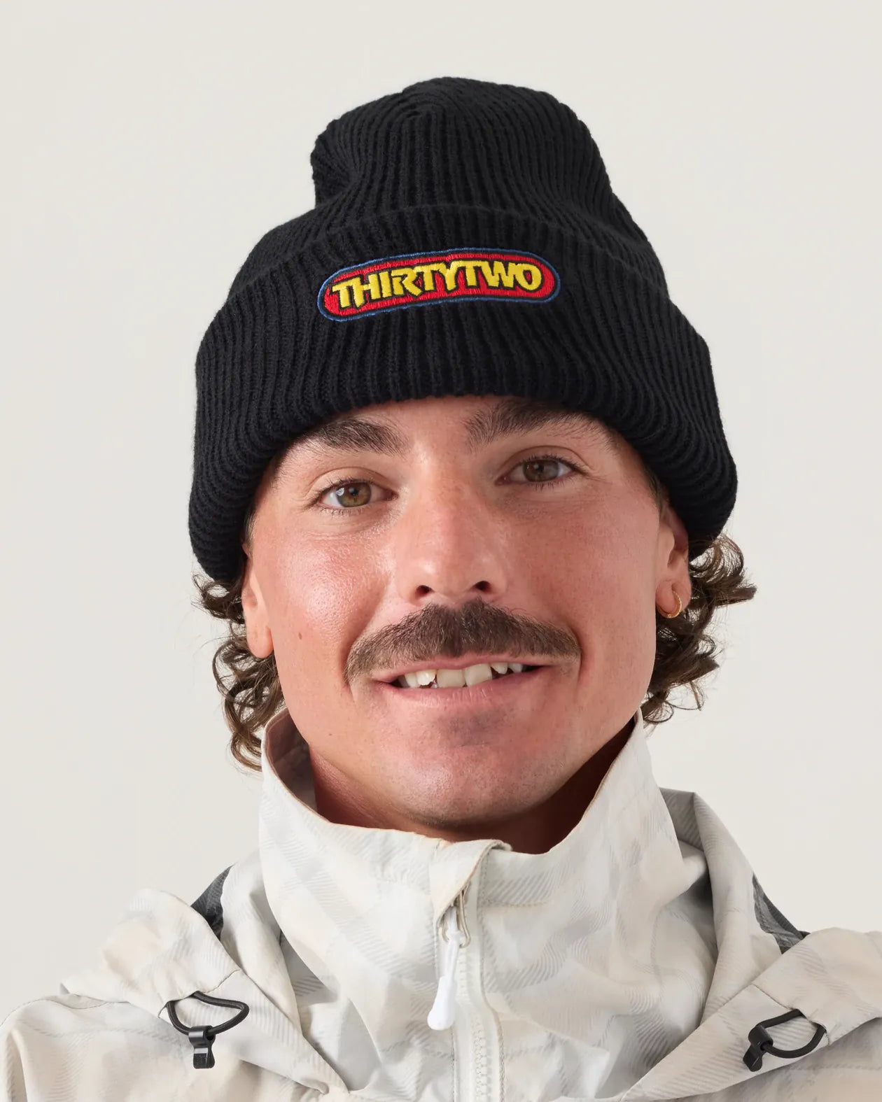 ARCADE BEANIE Accessories Thirtytwo BLACK Rider Driven Snowboarding Snow Premium 7630961809126 T.27.BEM.ADB.001.OS.1