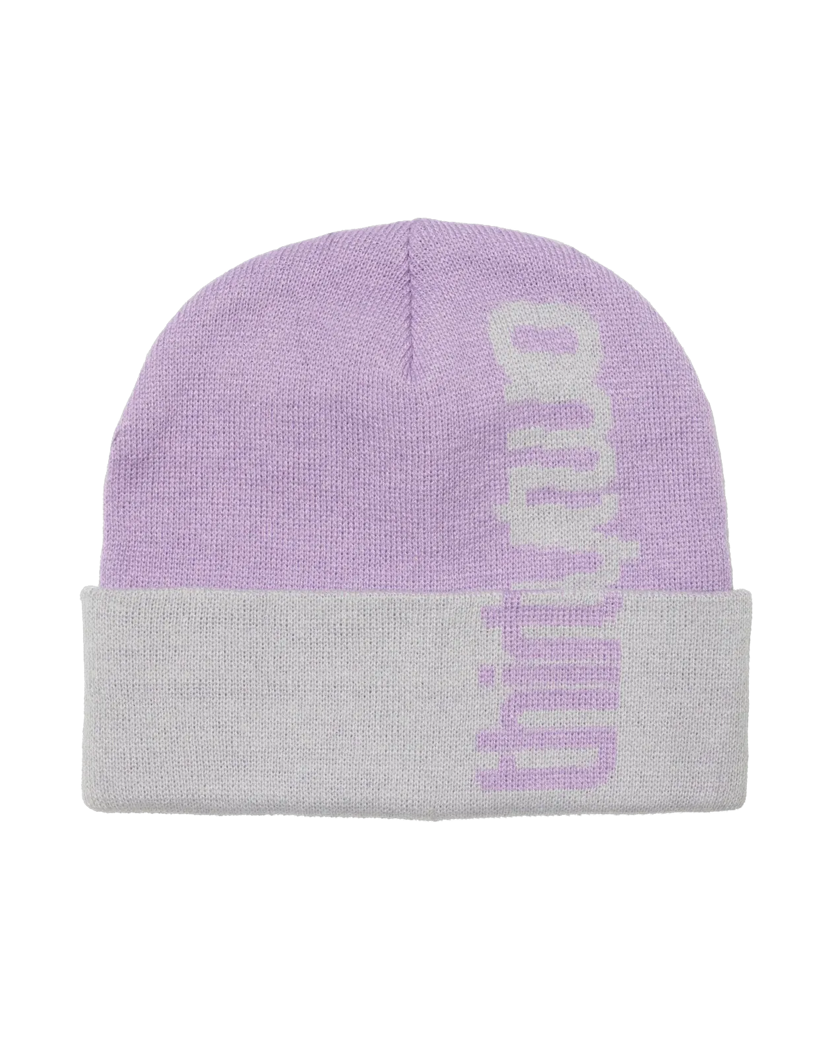DOUBLE OVERLAP BEANIE Accessories Thirtytwo LAVENDER Rider Driven Snowboarding Snow Premium 7630961809072 T.27.BEM.DOB.534.OS.1