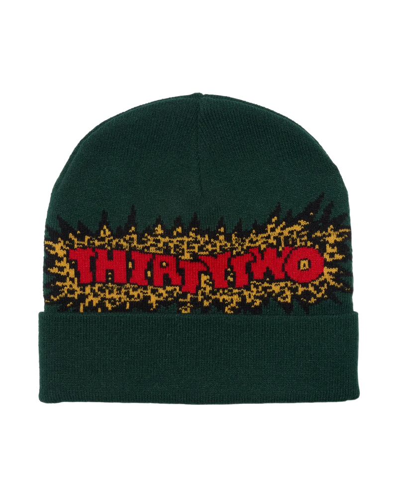 LEOPARD BEANIE
