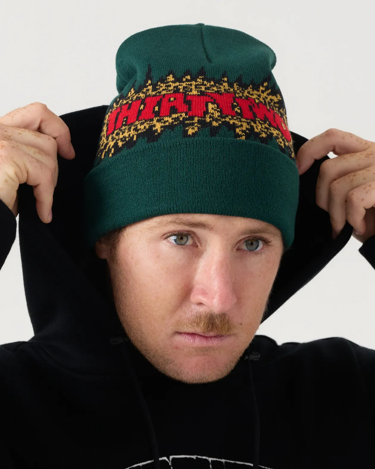 LEOPARD BEANIE Accessories Thirtytwo FORREST Rider Driven Snowboarding Snow Premium 7630961809089 T.27.BEM.LPB.351.OS.1