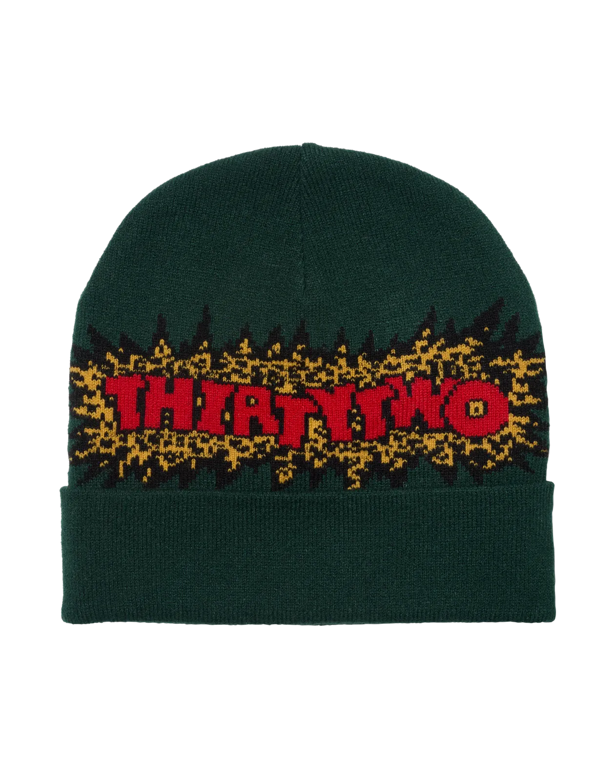 LEOPARD BEANIE Accessories Thirtytwo FORREST Rider Driven Snowboarding Snow Premium 7630961809089 T.27.BEM.LPB.351.OS.1