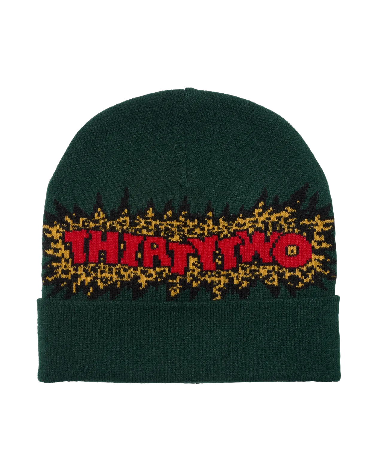 LEOPARD BEANIE Accessories Thirtytwo FORREST Rider Driven Snowboarding Snow Premium 7630961809089 T.27.BEM.LPB.351.OS.1