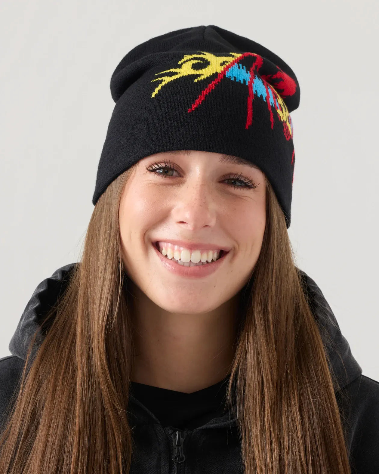 32 SKULL CAP Accessories Thirtytwo BLACK Rider Driven Snowboarding Snow Premium 7630961809096 T.27.BEM.SKC.001.OS.1