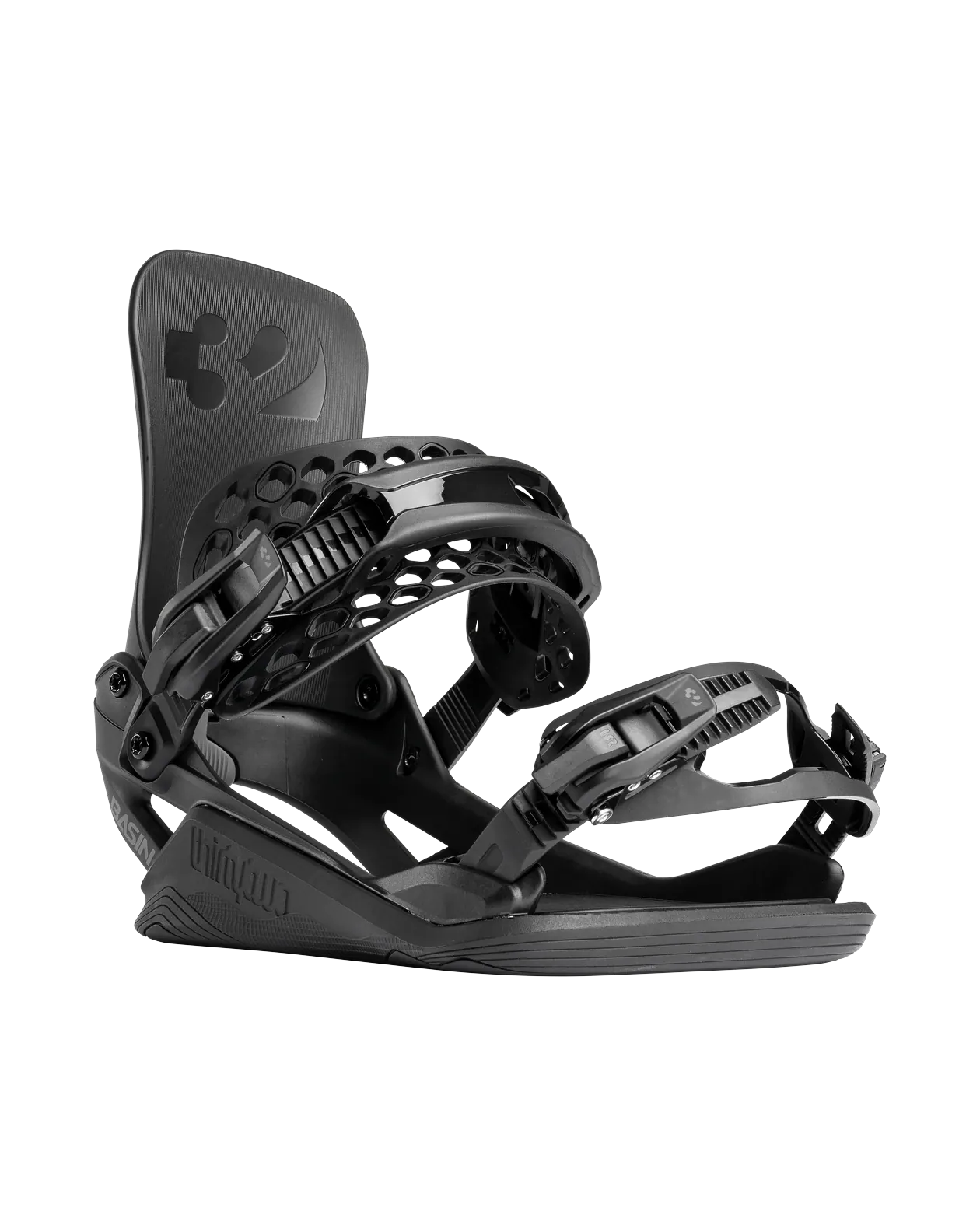 Basin FASE Bindings Thirtytwo Rider Driven Snowboarding Snow Premium