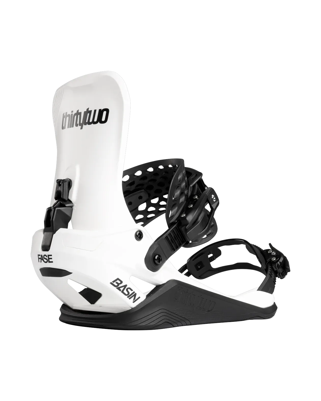 Basin FASE Bindings Thirtytwo WHITE / S Rider Driven Snowboarding Snow Premium 7630961803490 T.27.BNU.BAS.100.2S.1
