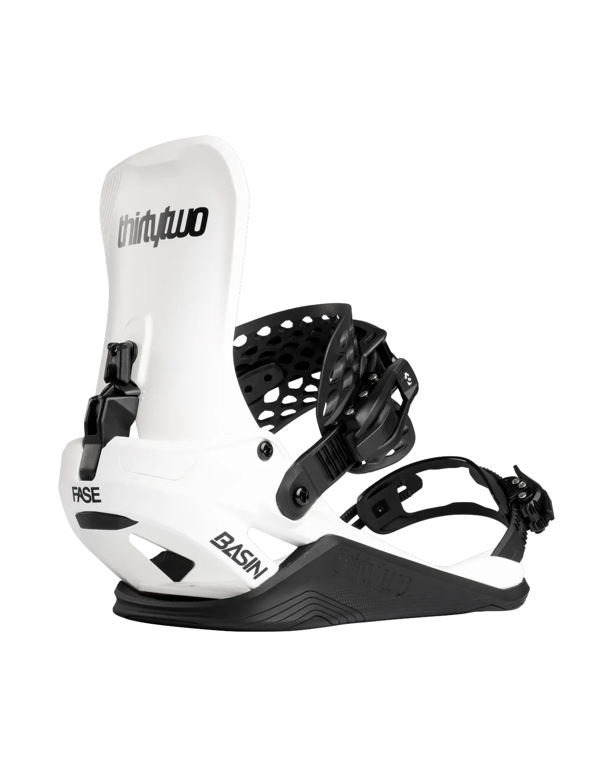 Basin FASE Bindings Thirtytwo WHITE / S Rider Driven Snowboarding Snow Premium 7630961803490 T.27.BNU.BAS.100.2S.1
