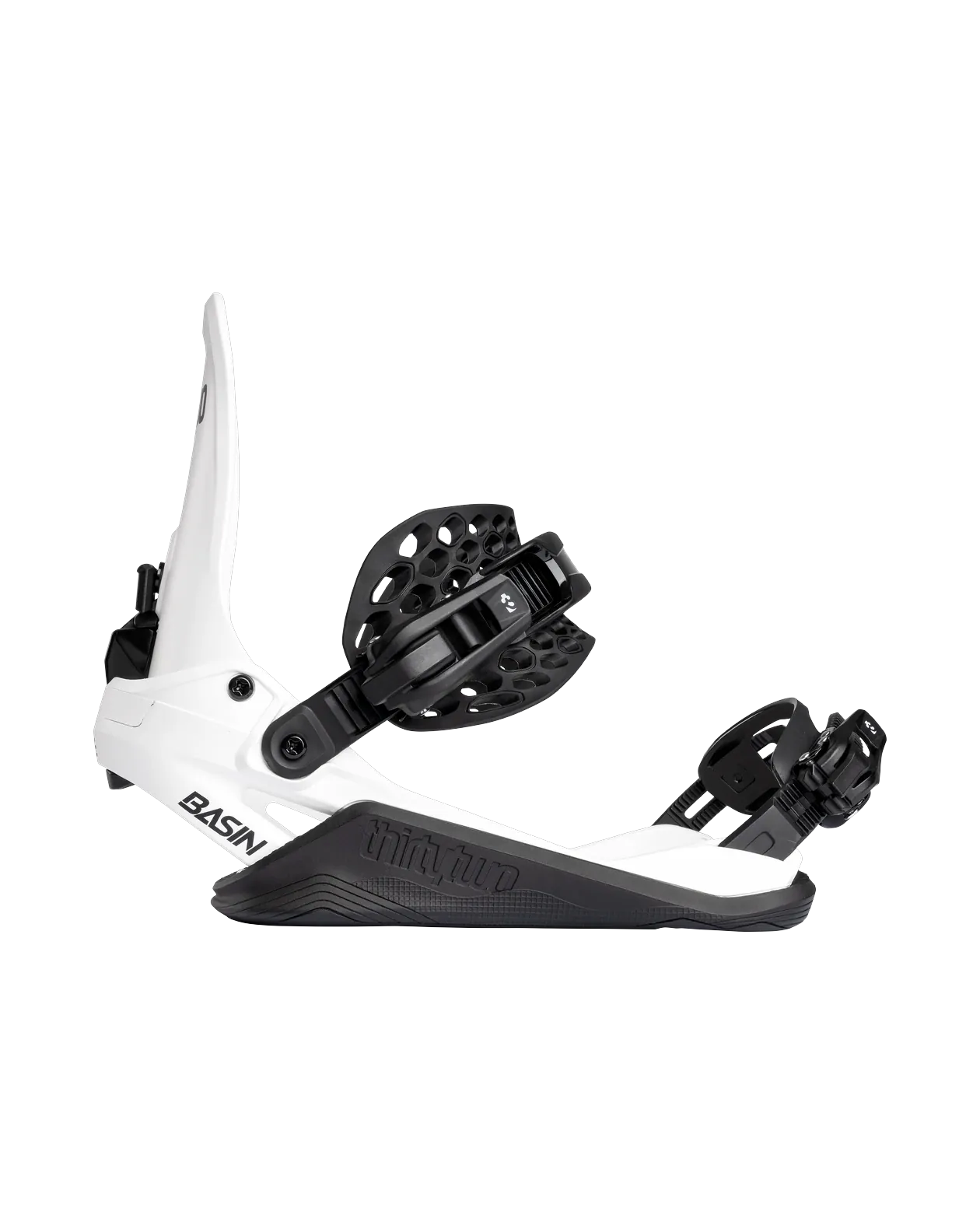 Basin FASE Bindings Thirtytwo Rider Driven Snowboarding Snow Premium